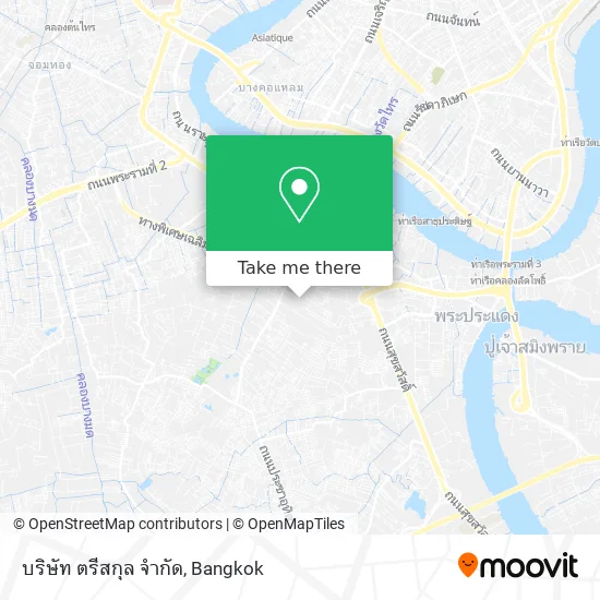 บริษัท ตรีสกุล จำกัด map