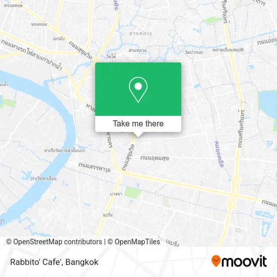Rabbito' Cafe' map