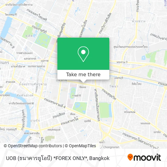 UOB (ธนาคารยูโอบี) *FOREX ONLY* map
