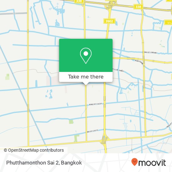 Phutthamonthon Sai 2 map