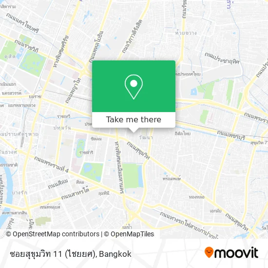 ซอยสุขุมวิท 11 (ไชยยศ) map