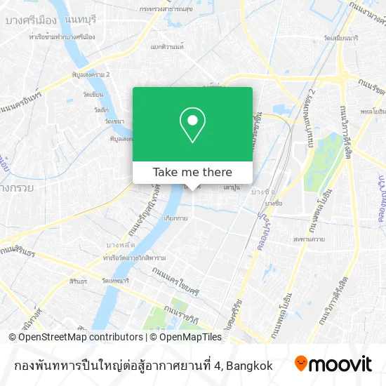 กองพันทหารปืนใหญ่ต่อสู้อากาศยานที่ 4 map