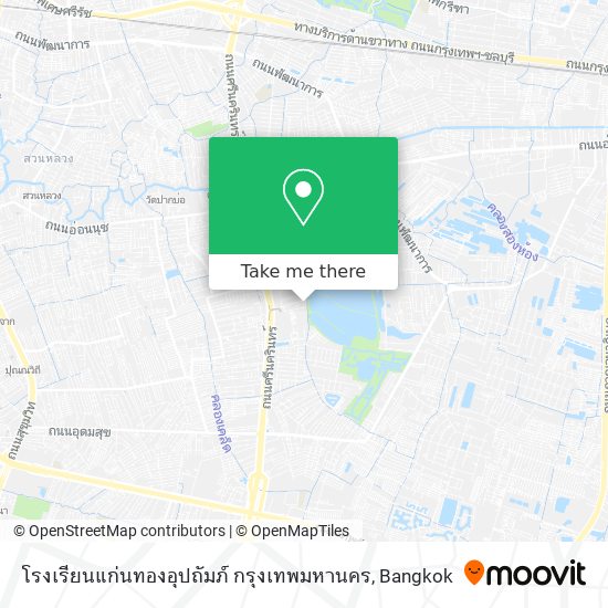 โรงเรียนแก่นทองอุปถัมภ์ กรุงเทพมหานคร map