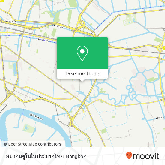 สมาคมซูโม่ในประเทศไทย map