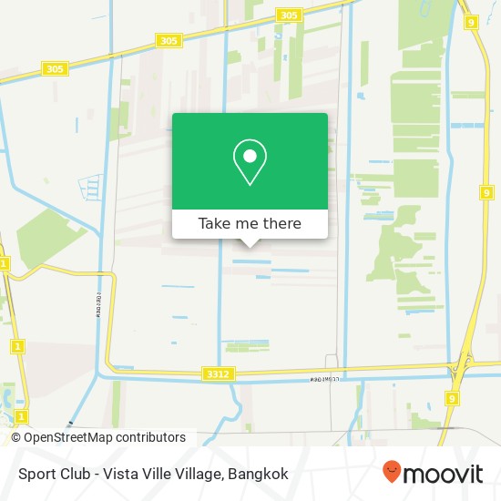 Sport Club - Vista Ville Village map