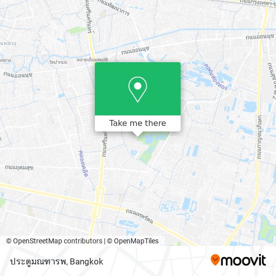 ประตูมณฑารพ map
