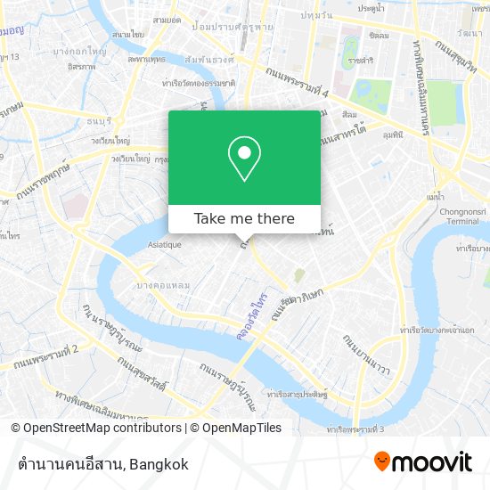 ตำนานคนอีสาน map