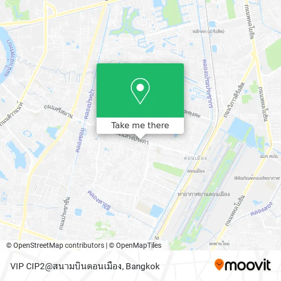 VIP CIP2@สนามบินดอนเมือง map