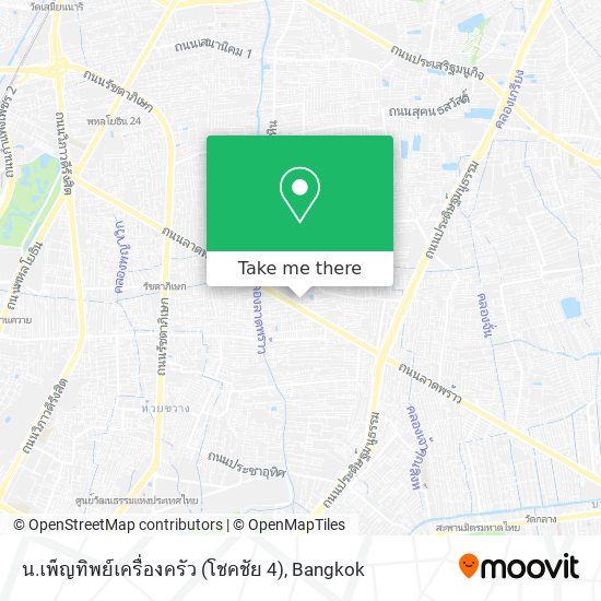 น.เพ็ญทิพย์เครื่องครัว (โชคชัย 4) map