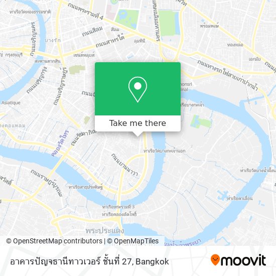 อาคารปัญจธานีทาวเวอร์ ชั้นที่ 27 map