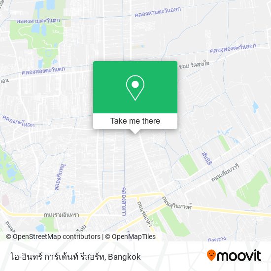 ไอ-อินทร์ การ์เด้นท์ รีสอร์ท map