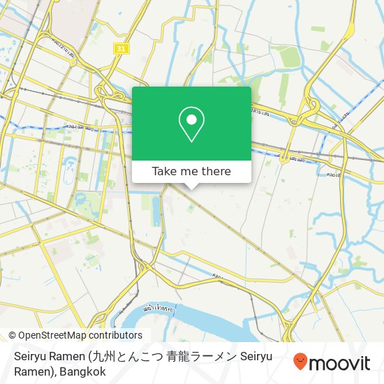 Seiryu Ramen (九州とんこつ 青龍ラーメン Seiryu Ramen) map