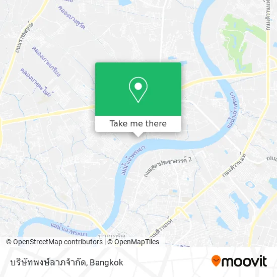 บริษัทพงษ์ลาภจำกัด map