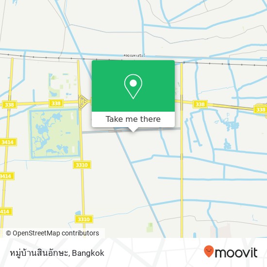 หมู่บ้านสินอักษะ map