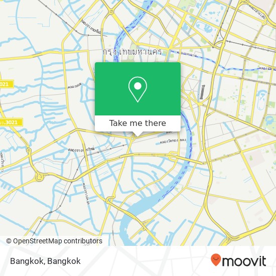 Bangkok map