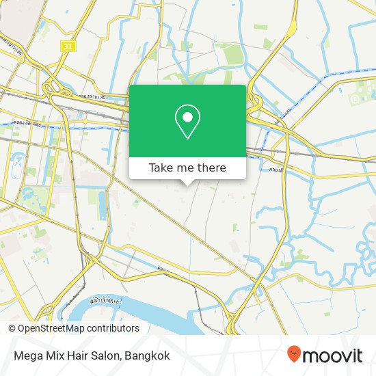 Mega Mix Hair Salon map