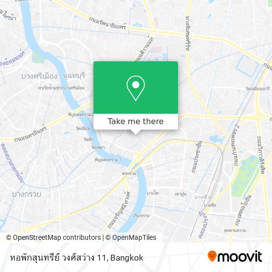 หอพักสุนทรีย์ วงศ์สว่าง 11 map