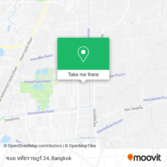 ซอย หทัยราษฎร์ 24 map
