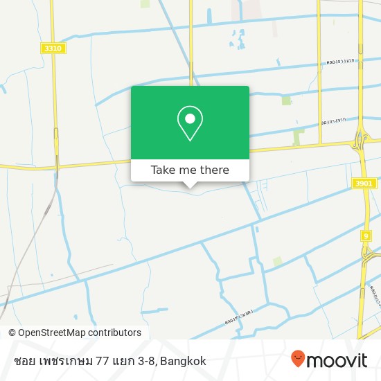 ซอย เพชรเกษม 77 แยก 3-8 map