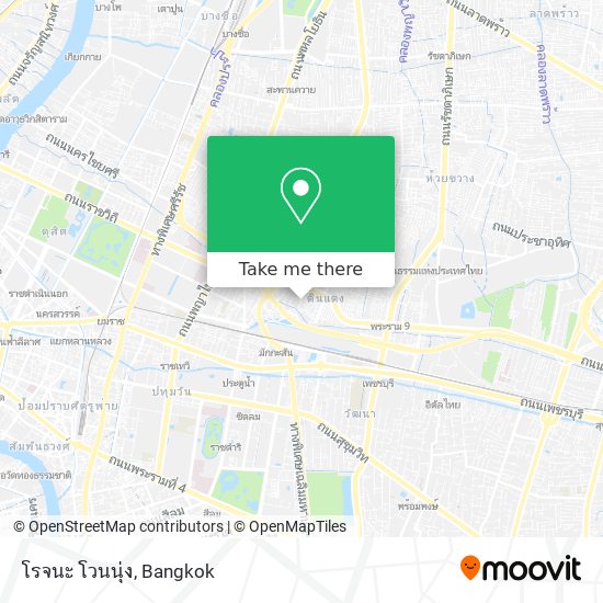 โรจนะ โวนนุ่ง map