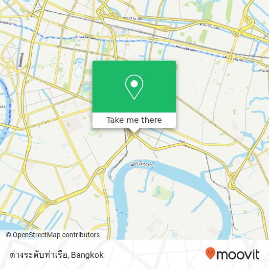 ต่างระดับท่าเรือ map