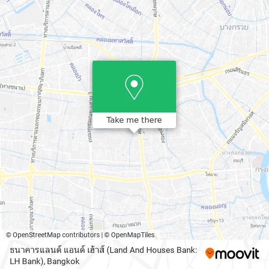 ธนาคารแลนด์ แอนด์ เฮ้าส์ (Land And Houses Bank: LH Bank) map