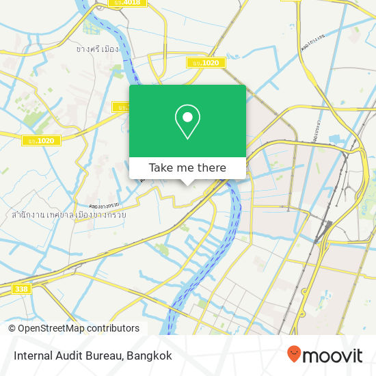 Internal Audit Bureau map