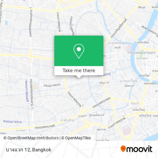 บางแวก 12 map