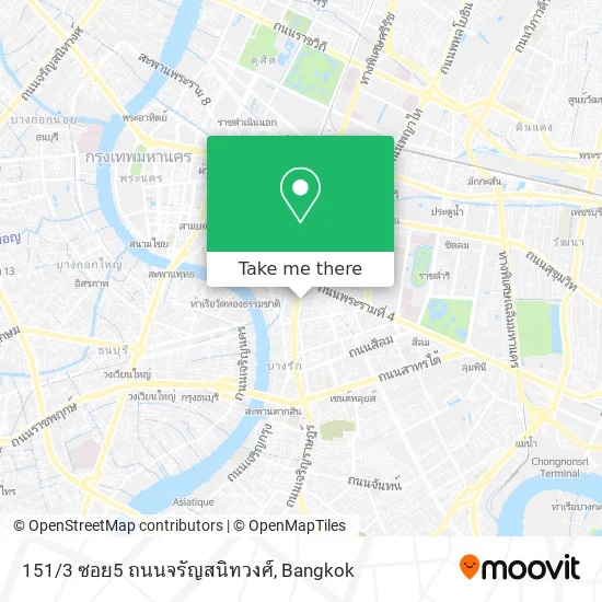 151/3 ซอย5 ถนนจรัญสนิทวงศ์ map