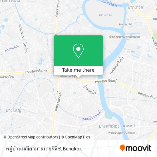 หมู่บ้านมณียามาสเตอร์พีซ map