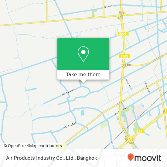 Air Products Industry Co., Ltd. map