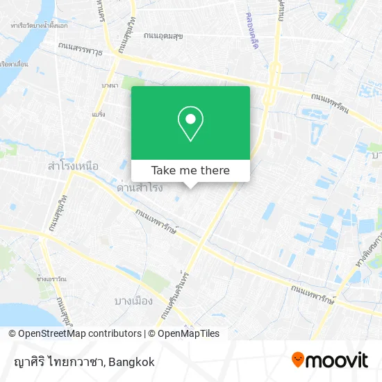 ญาศิริ ไทยกวาซา map