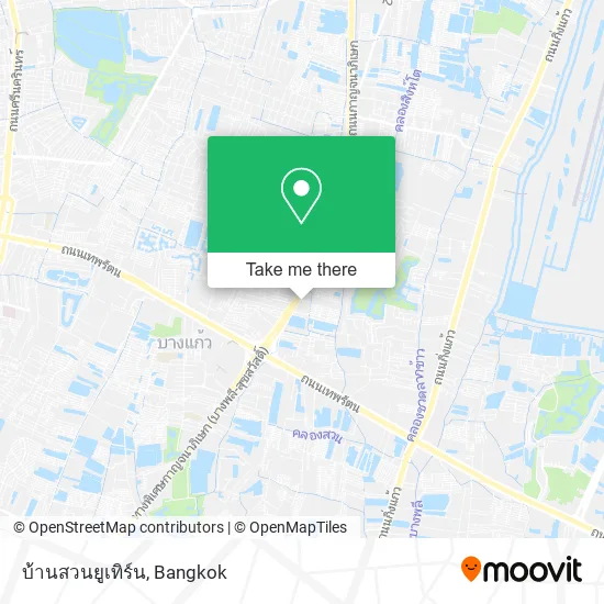 บ้านสวนยูเทิร์น map