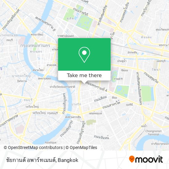 ชัยกานต์  อพาร์ทเมนต์ map