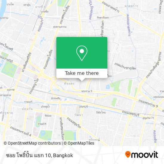 ซอย โพธิ์ปั้น แยก 10 map