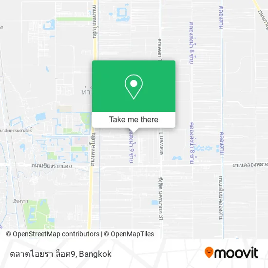 ตลาดไอยรา ล็อค9 map
