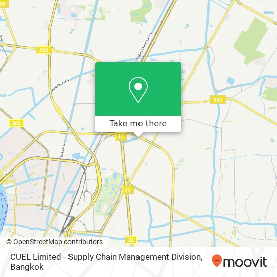 CUEL Limited - Supply Chain Management Division map