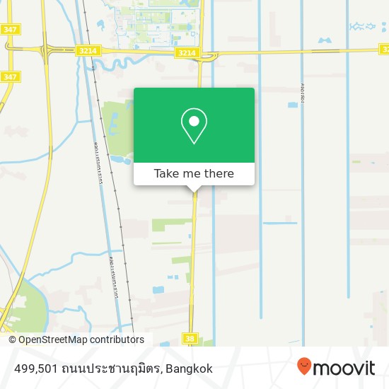 499,501 ถนนประชานฤมิตร map