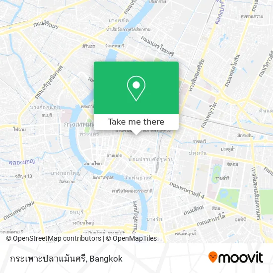 กระเพาะปลาแม้นศรี map