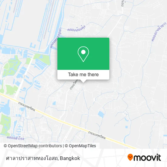 ศาลาปราสาททองโอสถ map