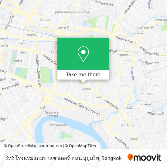 2 / 2 โรงแรมแอมบาสซาเดอร์ ถนน สุขุมวิท map