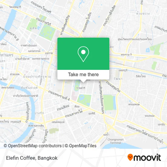 Elefin Coffee map