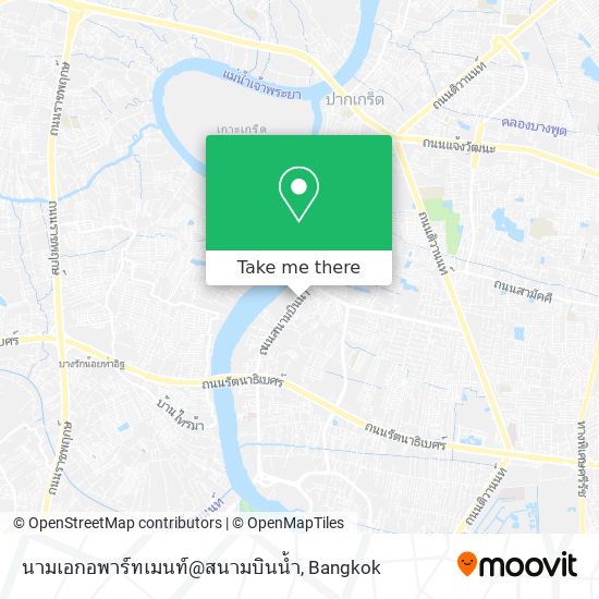 นามเอกอพาร์ทเมนท์@สนามบินน้ำ map