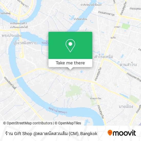 ร้าน Gift Shop @ตลาดนัดสวนส้ม (CM) map