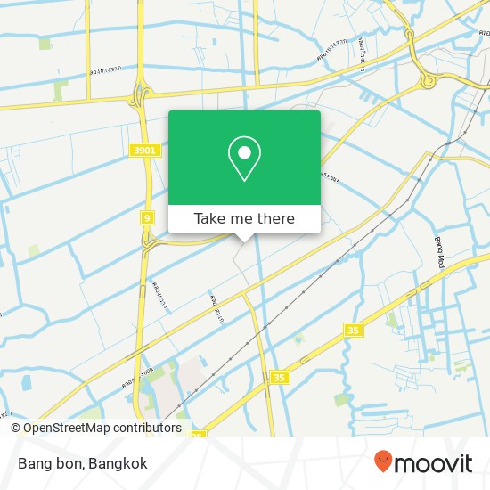 Bang bon map