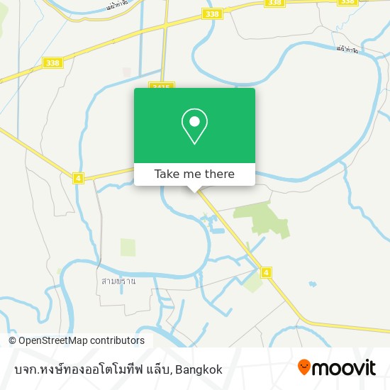 บจก.หงษ์ทองออโตโมทีฟ แล็บ map