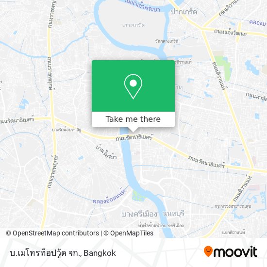 บ.เมโทรท็อปวู้ด จก. map