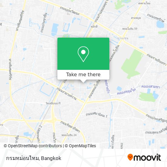 กรมหม่อนไหม map