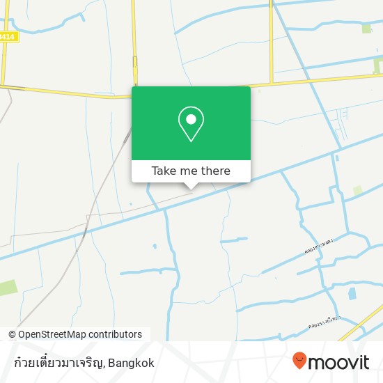 ก๋วยเตี๋ยวมาเจริญ map