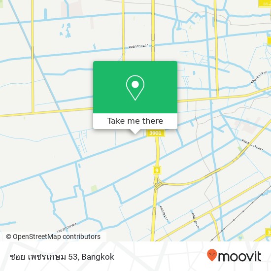 ซอย เพชรเกษม 53 map